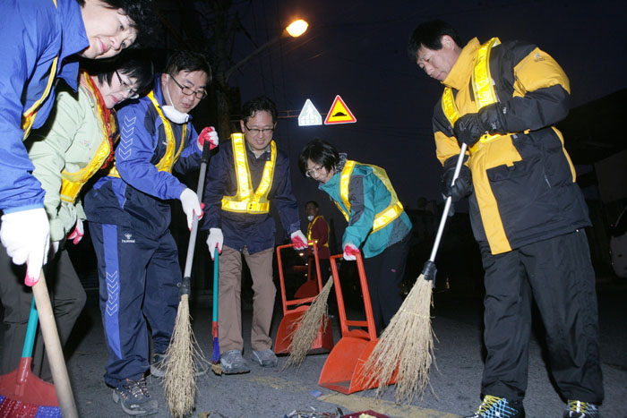 청소현장 체험활동