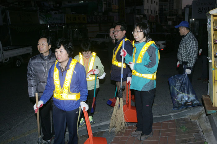청소현장 체험활동