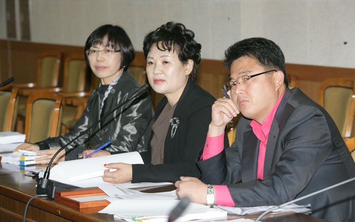 조례정비 간담회