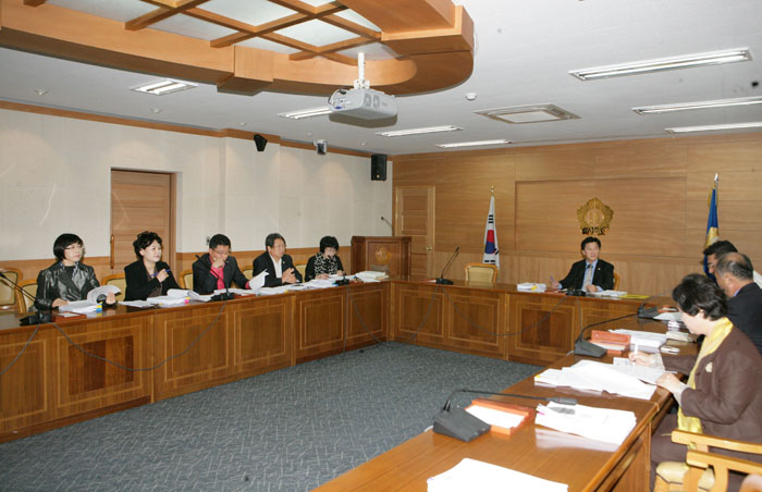 조례정비 간담회