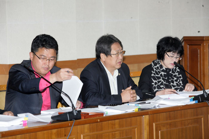 조례정비 간담회