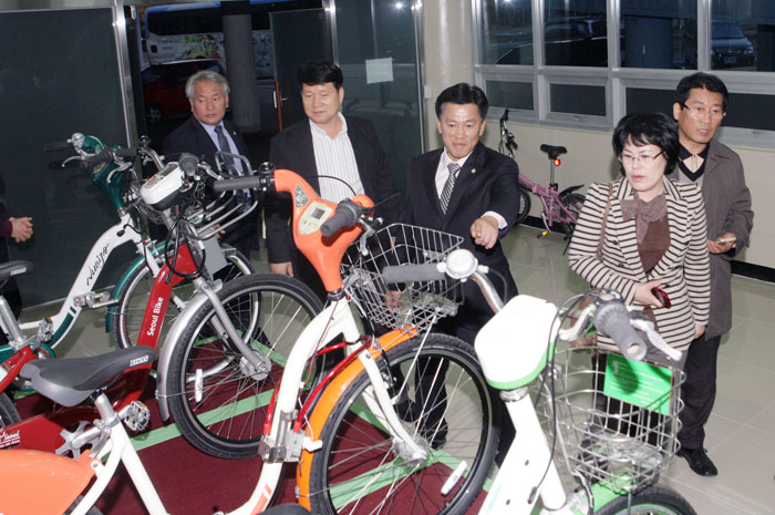 누비자 공용자전거 센터방문