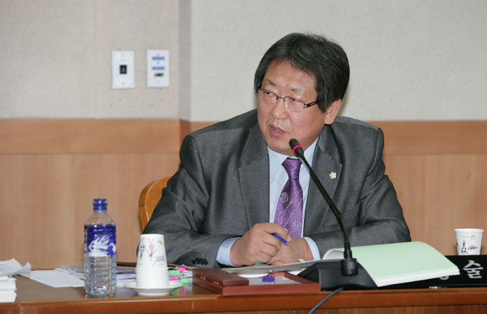 기획조정국 행정사무감사