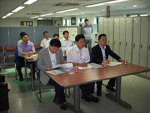 광주 · 부산 음식물자원화시설 견학