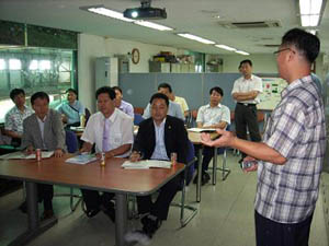 광주 · 부산 음식물자원화시설 견학