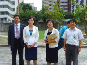 송천동 늘푸른아파트 현장방문