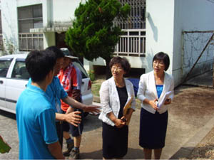 송천동 늘푸른아파트 현장방문