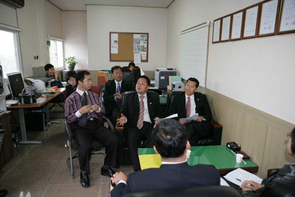 사회복지위원회 팔복동 승화원 현장활동