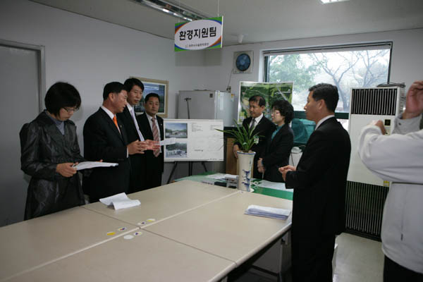 사회복지위원회 팔복동 승화원 현장활동