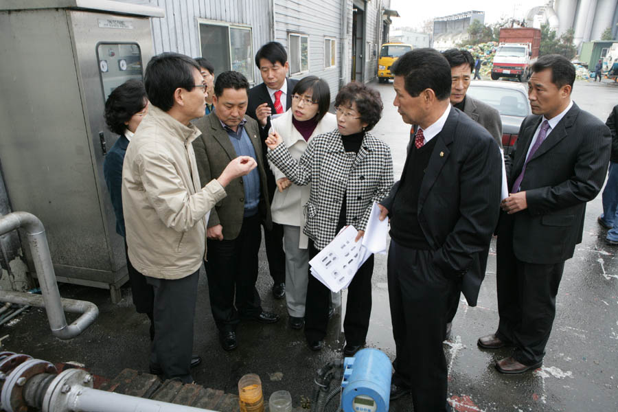 팔복동 음식물 처리장 현장활동