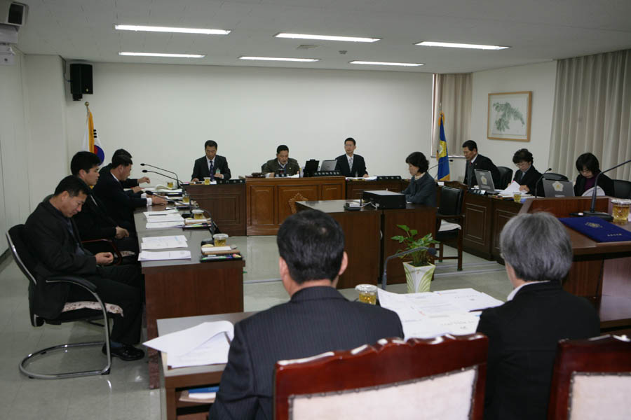 사회복지위원회 행정사무감사