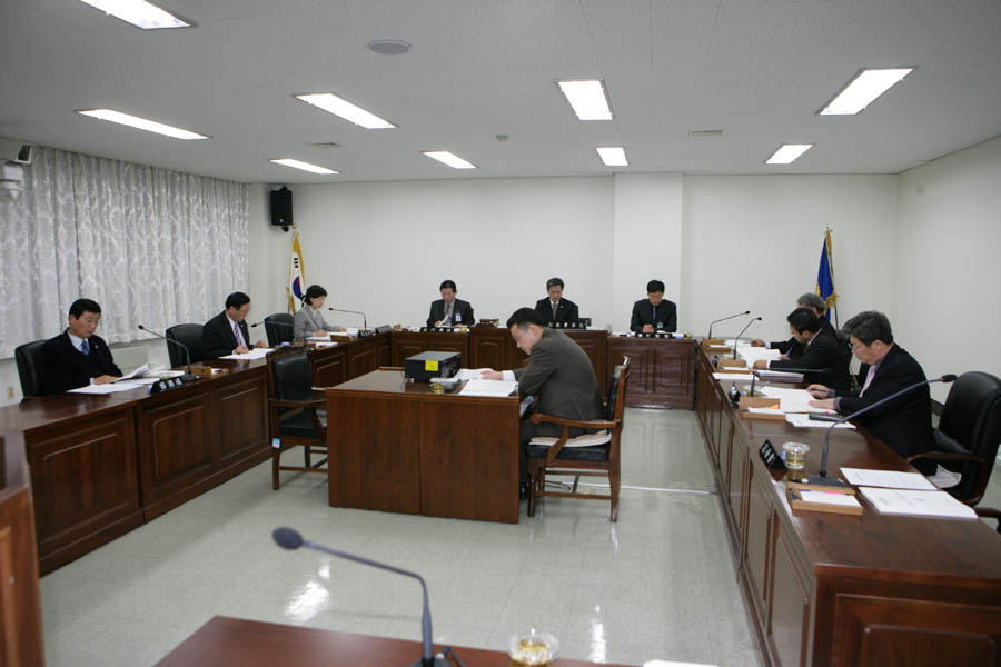 행정위원회 행정사무감사