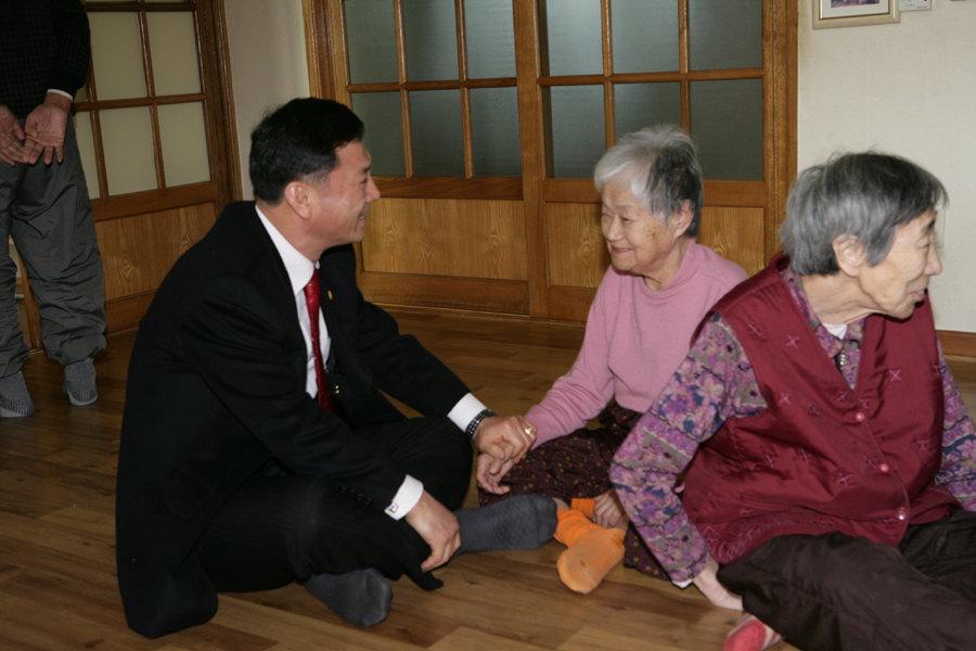 전주시의회 의장단 사회복지시설 방문 격려