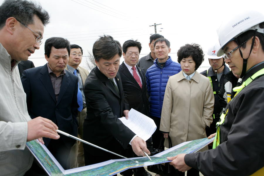 행정위원회 현장활동