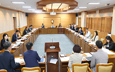 예산결산특별위원회 사진