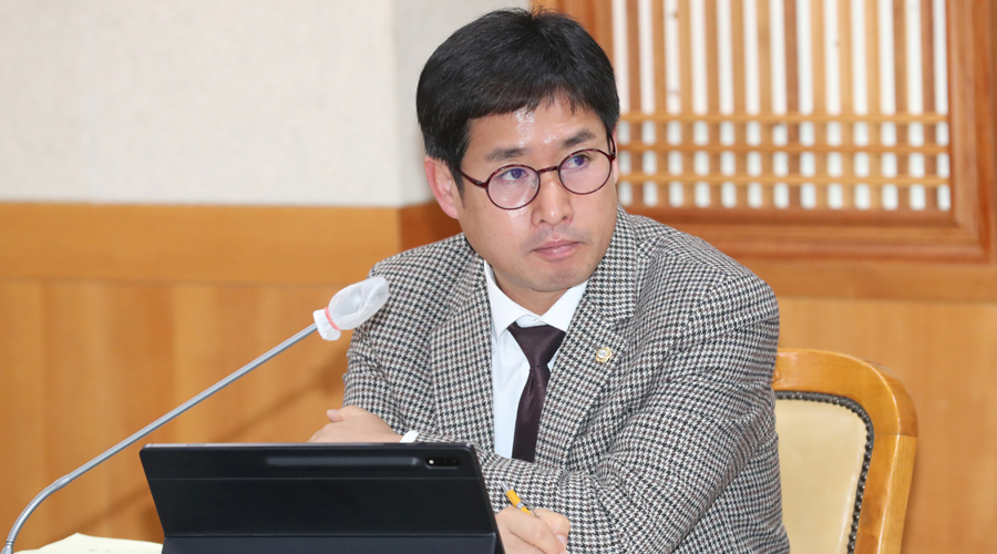 전주시의회 김정명 복지환경위원회 부위원장 사진