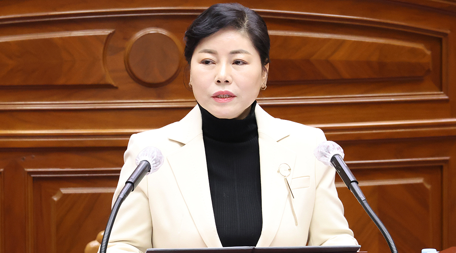전주시의회 전윤미 의원 사진
