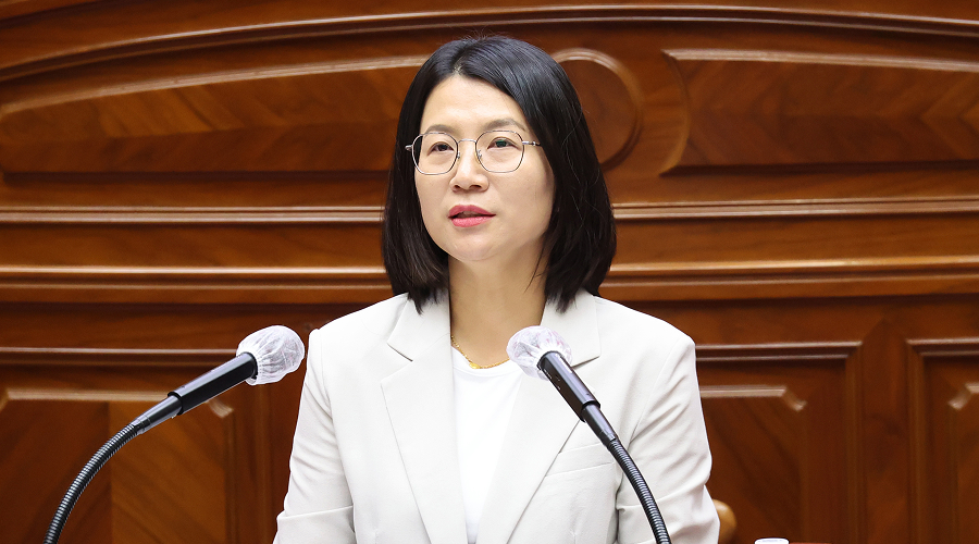 전주시의회 최지은 의원 사진