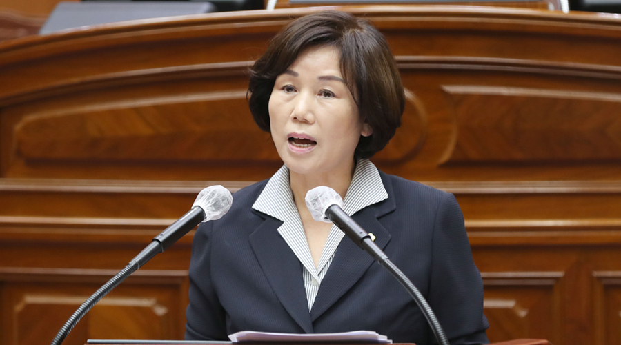 전주시의회 박혜숙 문화경제위원회 위원장 사진