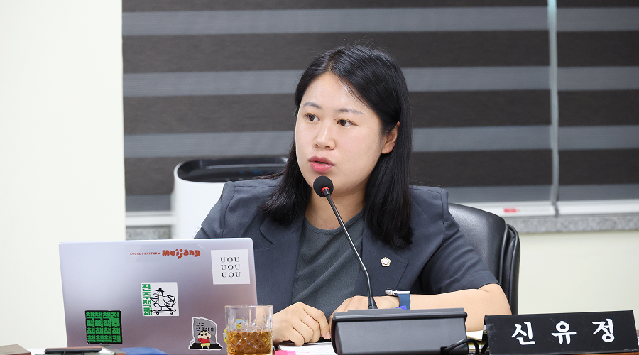전주시의회 신유정 의원 사진