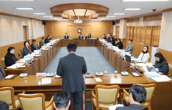 제425회 전주시의회 제2차 정례회 예산결산특별위원회