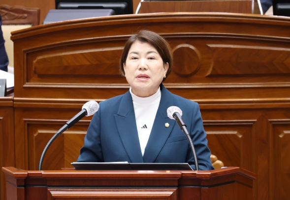 제429회 임시회 제1차 본회의 5분 자유발언