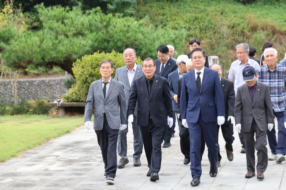 제81주년 광복절 기념 전북지역 독립운동추념탑 참배