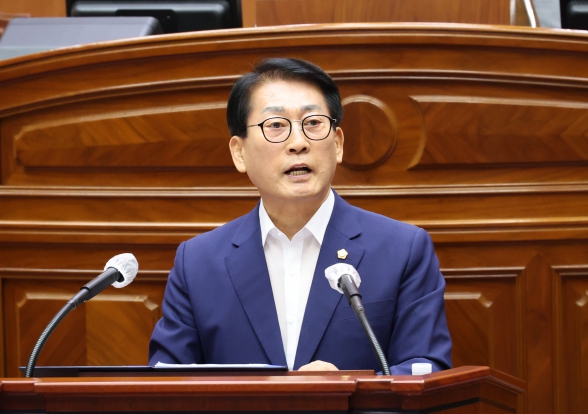 제434회 정례회 제2차 본회의 시정질문