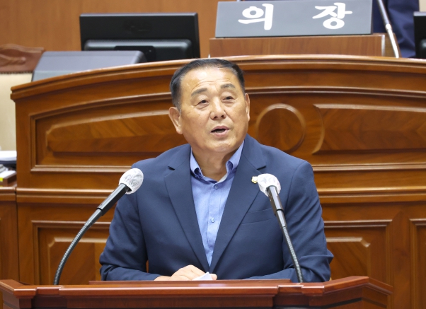 제434회 정례회 제3차 본회의 시정질문