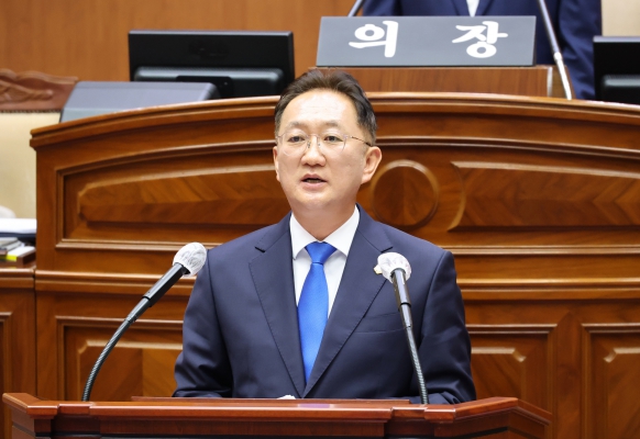 제434회 정례회 제3차 본회의 시정질문
