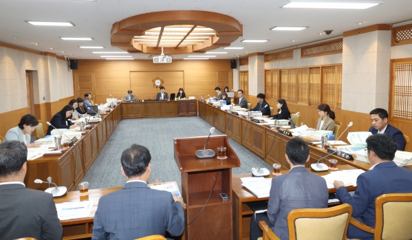 제434회 전주시의회 제1차 정례회 예산결산특별위원회