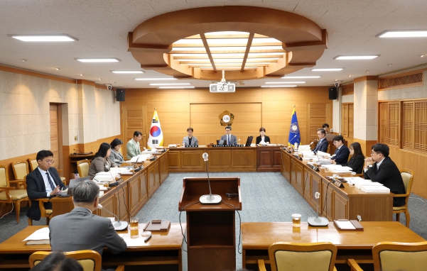전주문화재단 대표이사 후보자 인사청문회