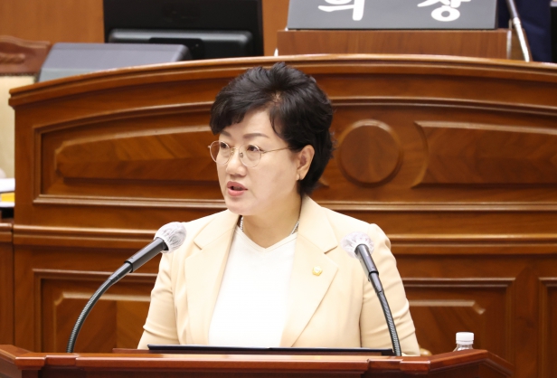 제435회 전주시의회 임시회 제1차 본회의 5분 자유발언