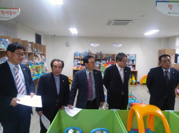 주민편익시설 릴레이 현장방문