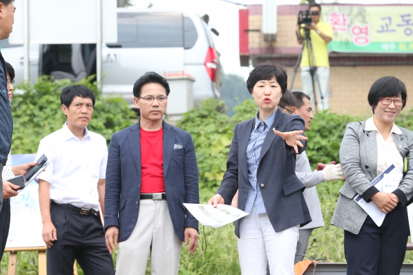 도시건설위원회 현장활동