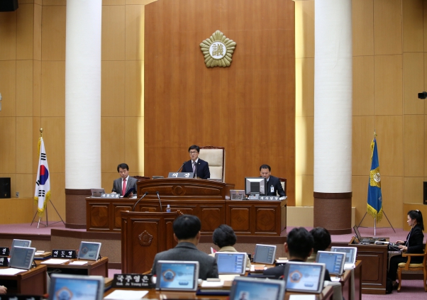 제306회 전주시의회 임시회