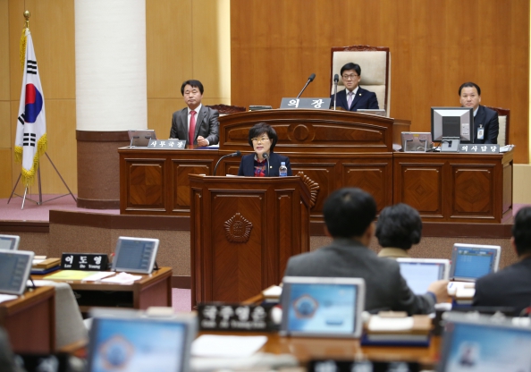 제306회 임시회5분자유발언