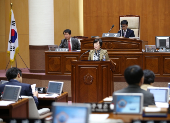 제306회 임시회 5분자유발언