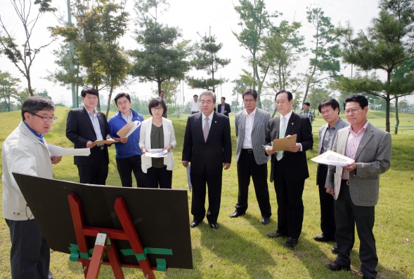 행정위원회 현장활동