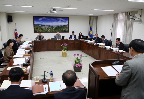 문화경제위원회 회의장면