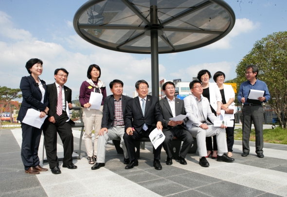 도시건설위원회 현장활동