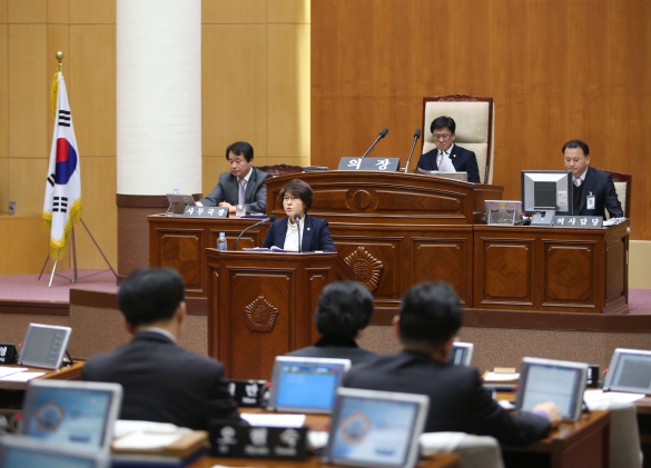 제306회 임시회 5분자유발언