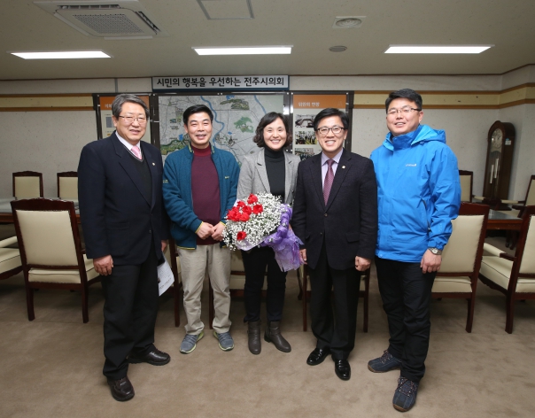 쇼트랙 국가대표 김아랑 선수 격려