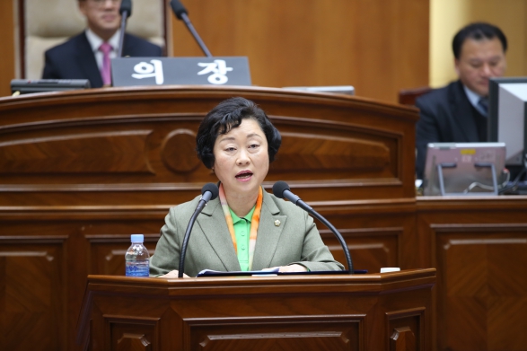 제307회 임시호 5분자유발언