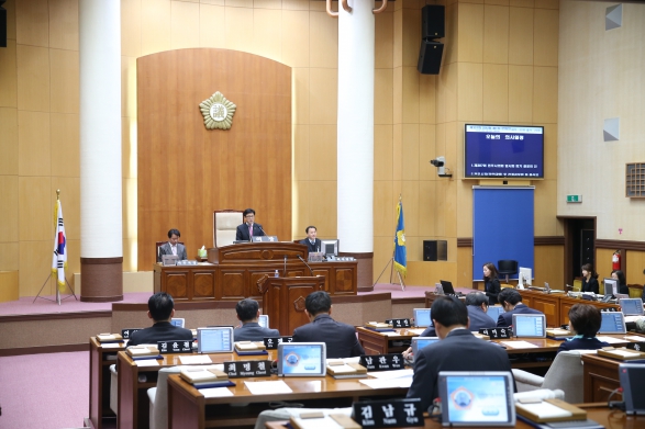 전주시의회 제307회 임시회 