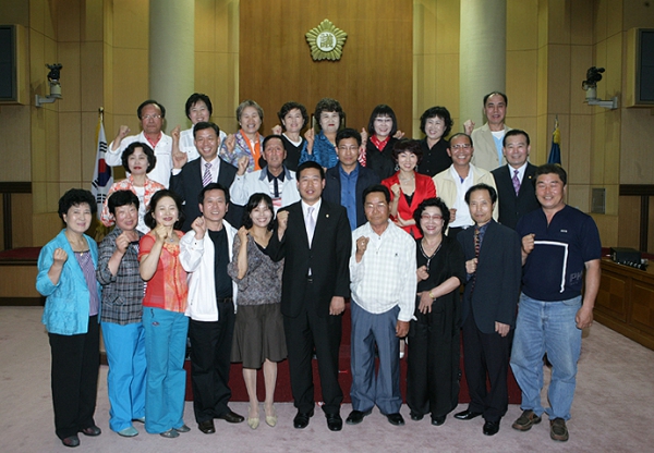 진북동 이웃사랑 봉사대 정기총회