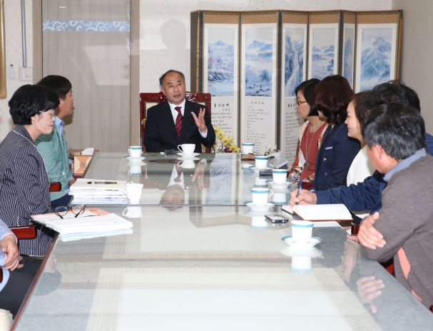 어린이집 운영 간담회