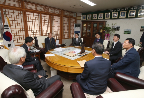 결산검사위원 위촉식