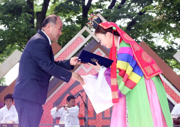 2014 전주대사습놀이 시상식