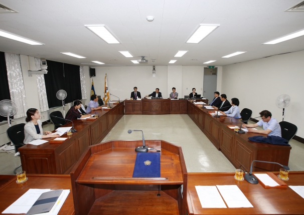 제311회 임시회 제1차 운영위원회 회의